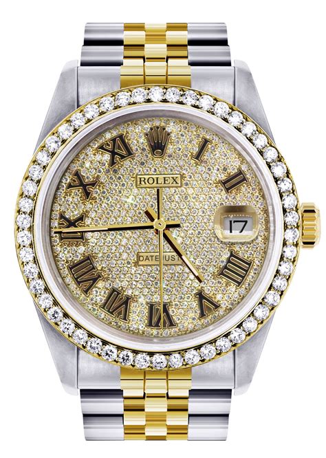 gold and diamond rolex watch|rolex full diamond price.